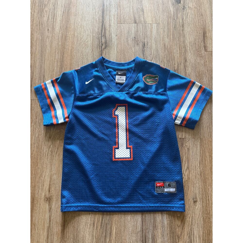 University of Florida Gators Youth Nike Jersey Size 6